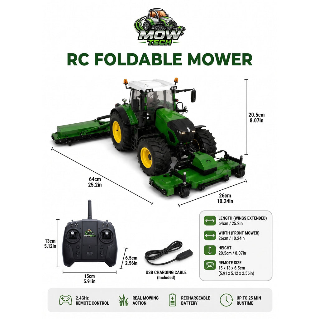 MowTech GX-64 FoldDeck