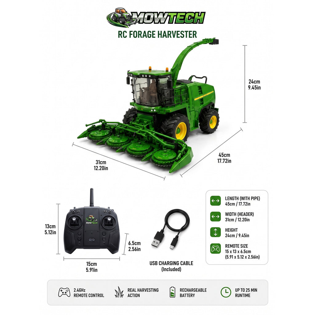 MowTech Forage H720