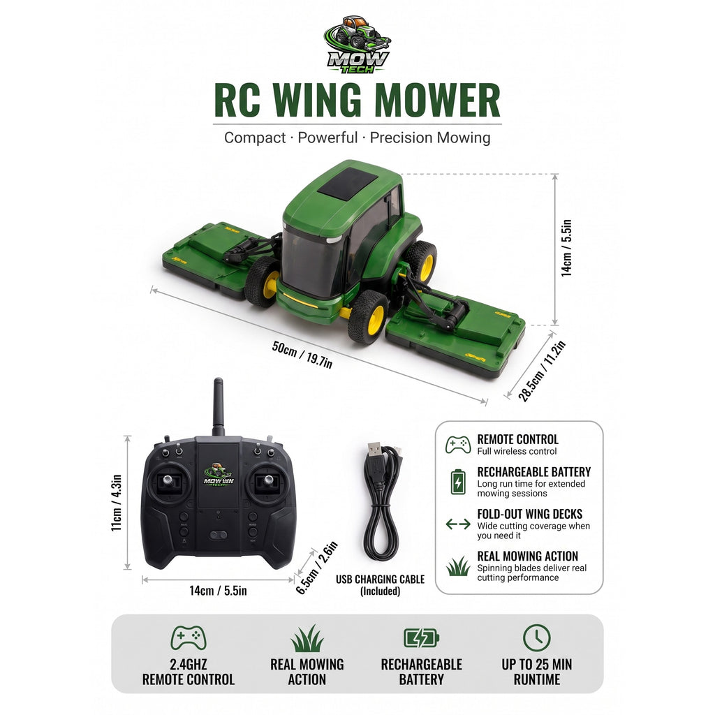 MowTech GX-620 TwinDeck